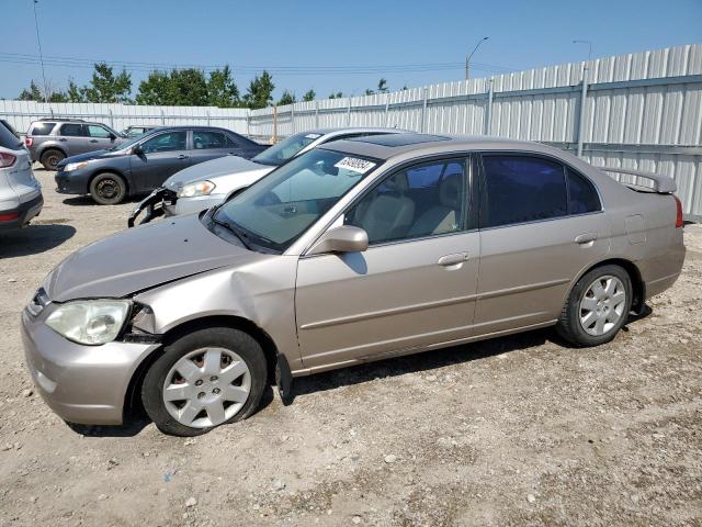 2002 ACURA 1.7EL PREMIUM for sale at Copart AB - EDMONTON