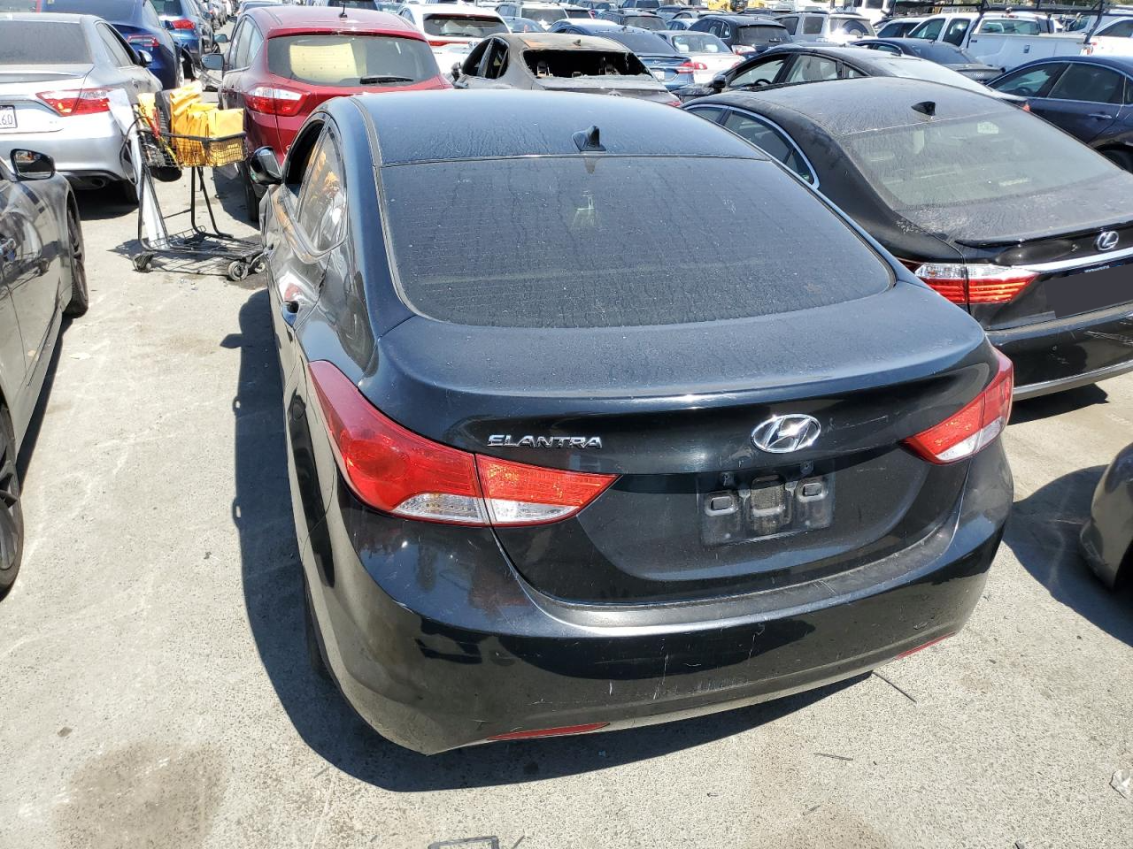 KMHDH4AE6DU792841 2013 Hyundai Elantra Gls