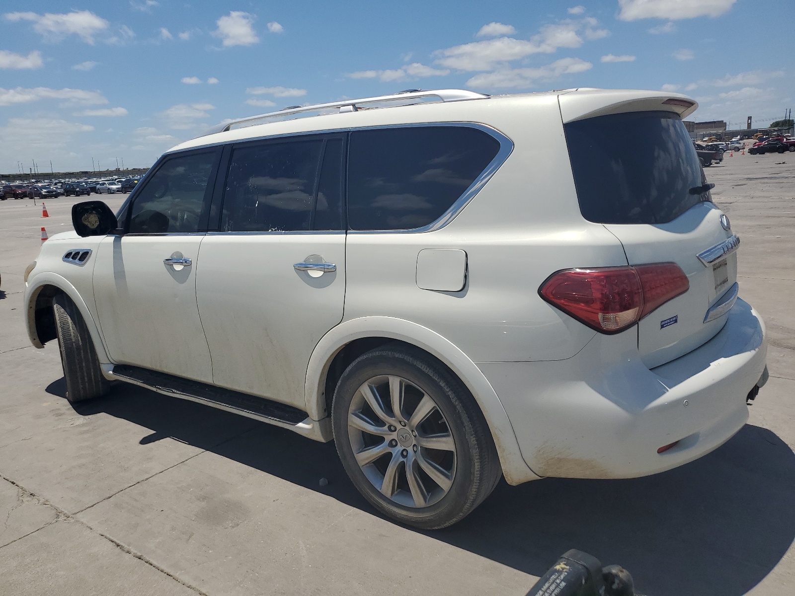 2012 Infiniti Qx56 vin: JN8AZ2NF0C9516530