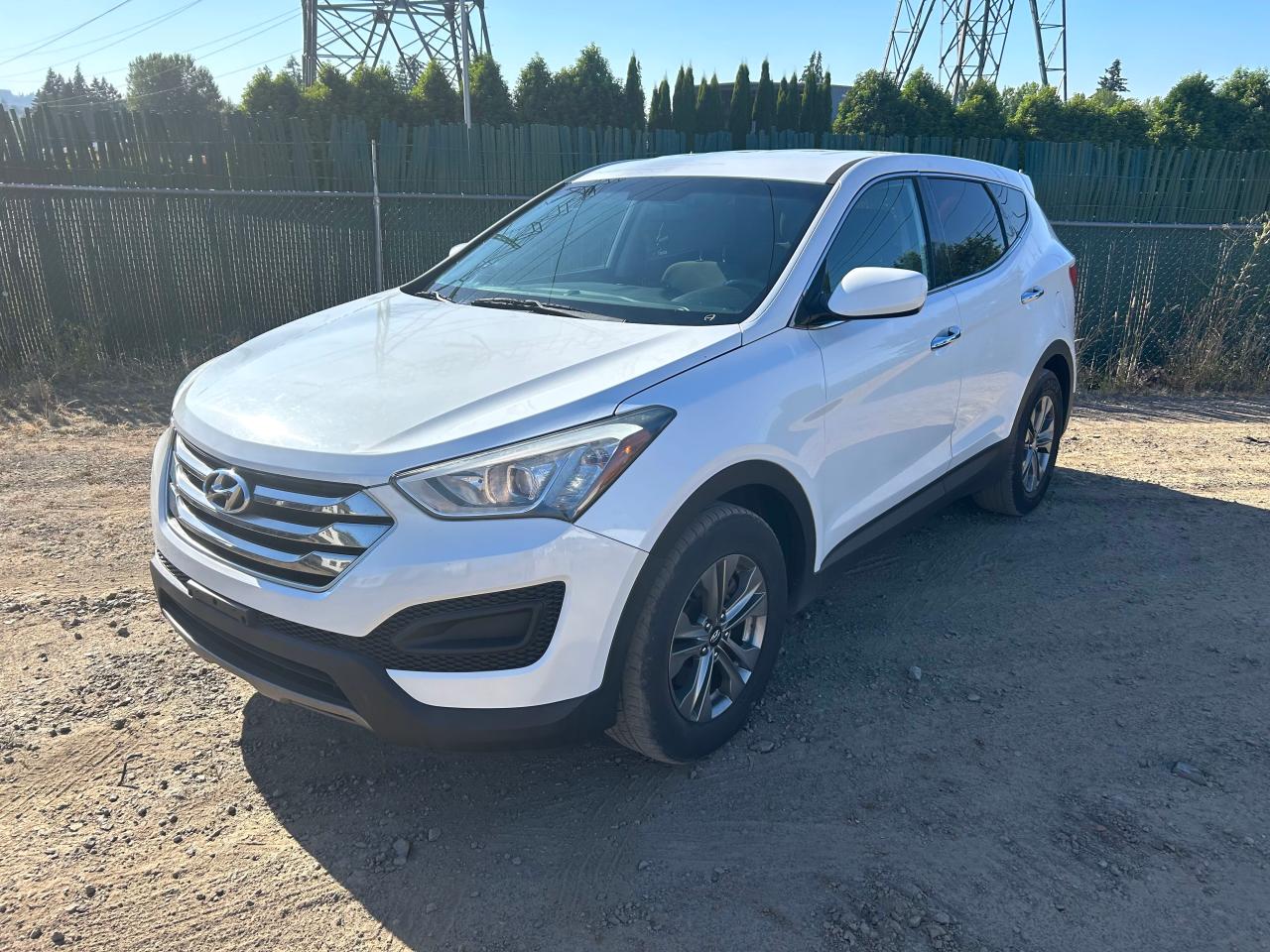 5XYZT3LB8GG321088 2016 HYUNDAI SANTA FE - Image 2