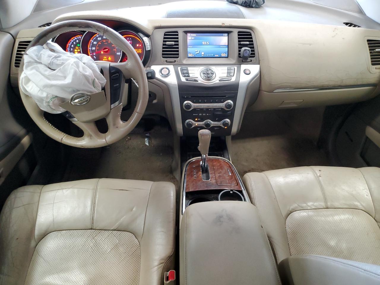 2009 Nissan Murano S VIN: JN8AZ18W99W150518 Lot: 63825394