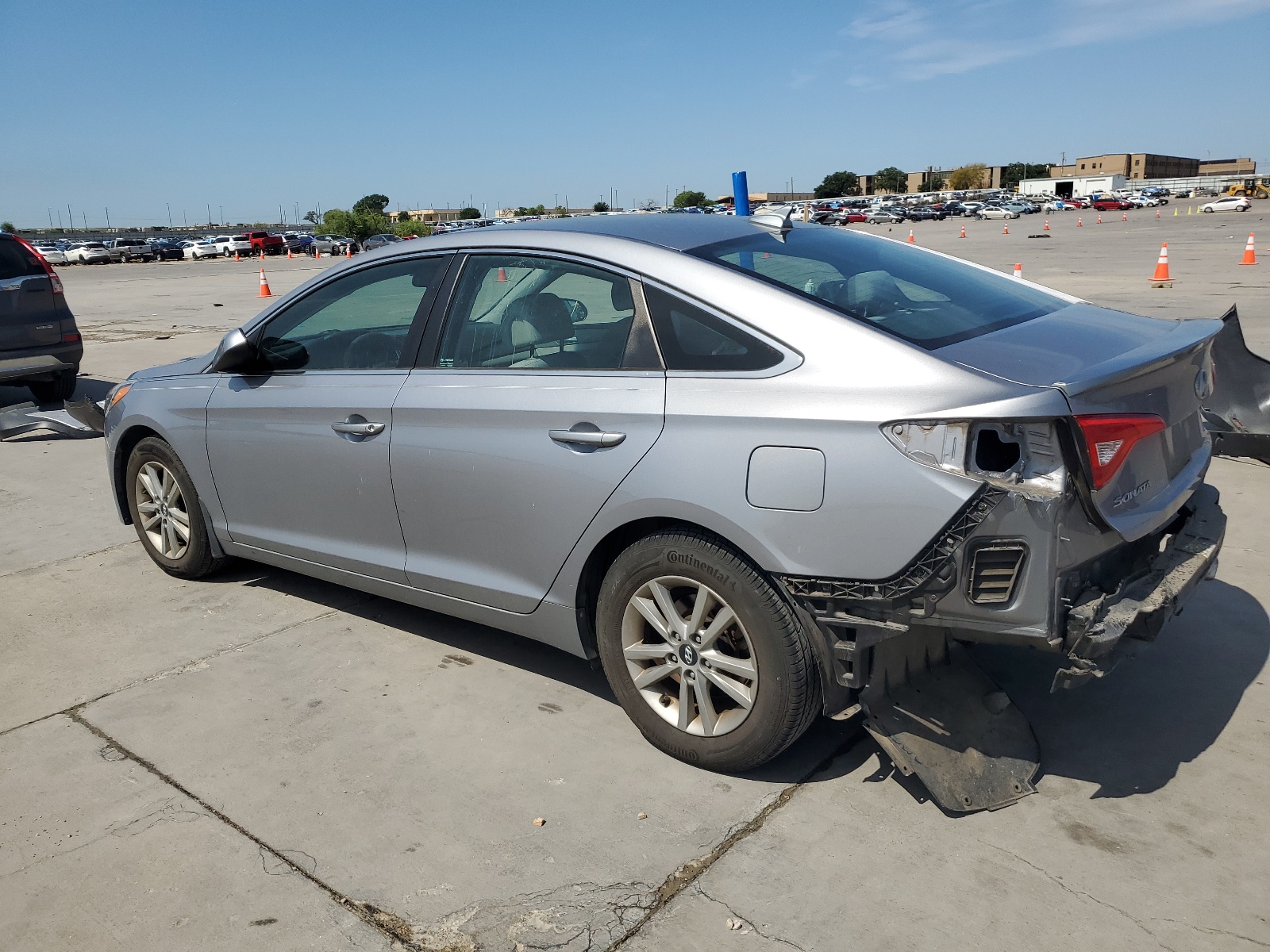 5NPE24AF1FH163522 2015 Hyundai Sonata Se
