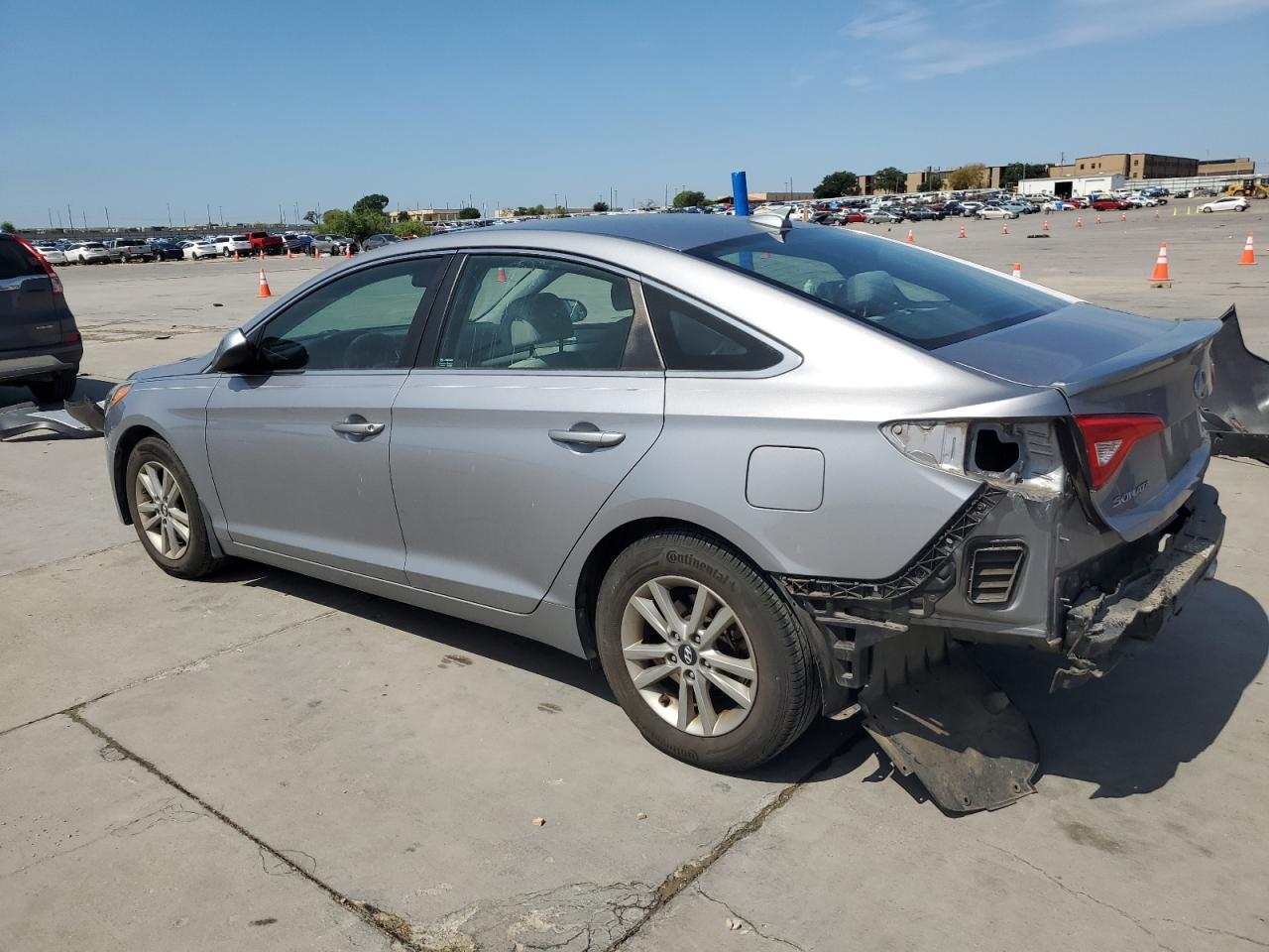 2015 Hyundai Sonata Se VIN: 5NPE24AF1FH163522 Lot: 60591024