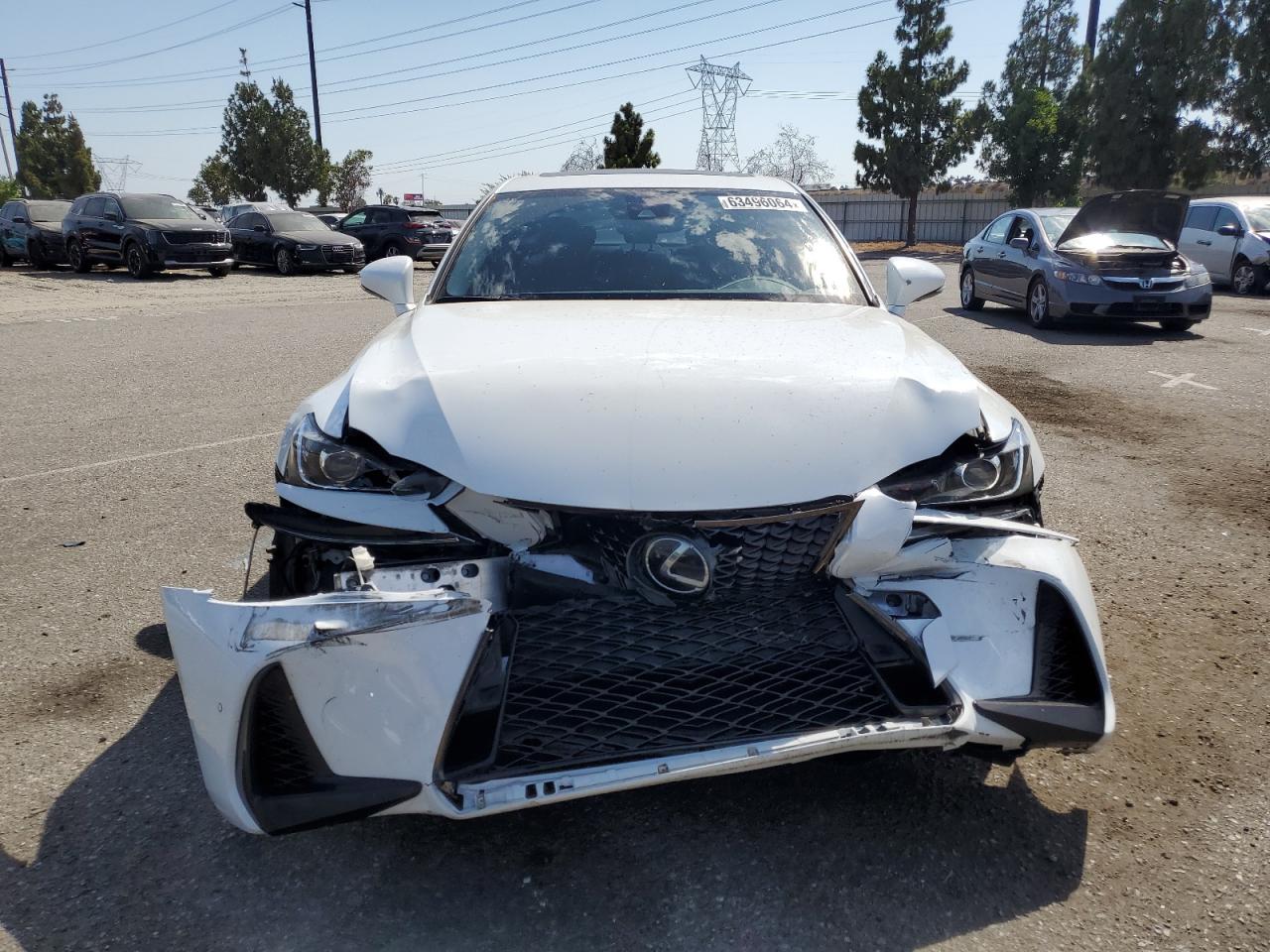 2019 Lexus Is 300 VIN: JTHBA1D28K5091062 Lot: 63496064