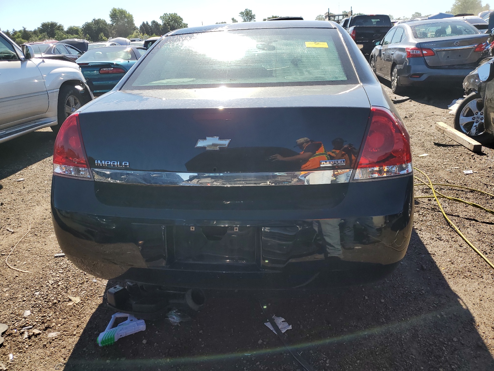 2G1WA5EK8A1112204 2010 Chevrolet Impala Ls