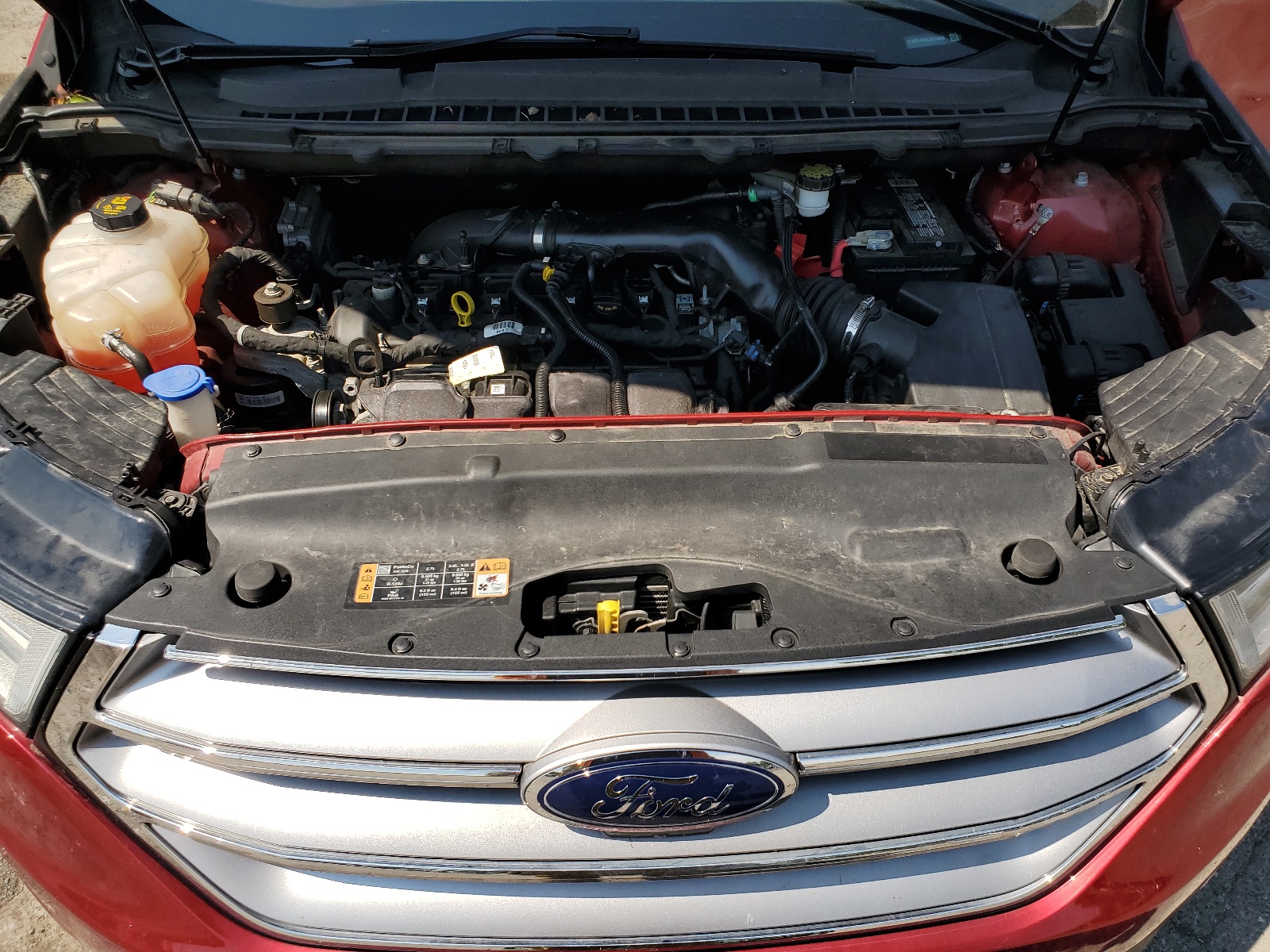 2FMPK4K96JBC39060 2018 Ford Edge Titanium