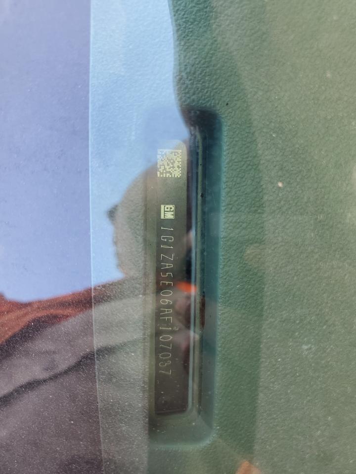 2010 Chevrolet Malibu Ls VIN: 1G1ZA5E06AF107037 Lot: 61730424