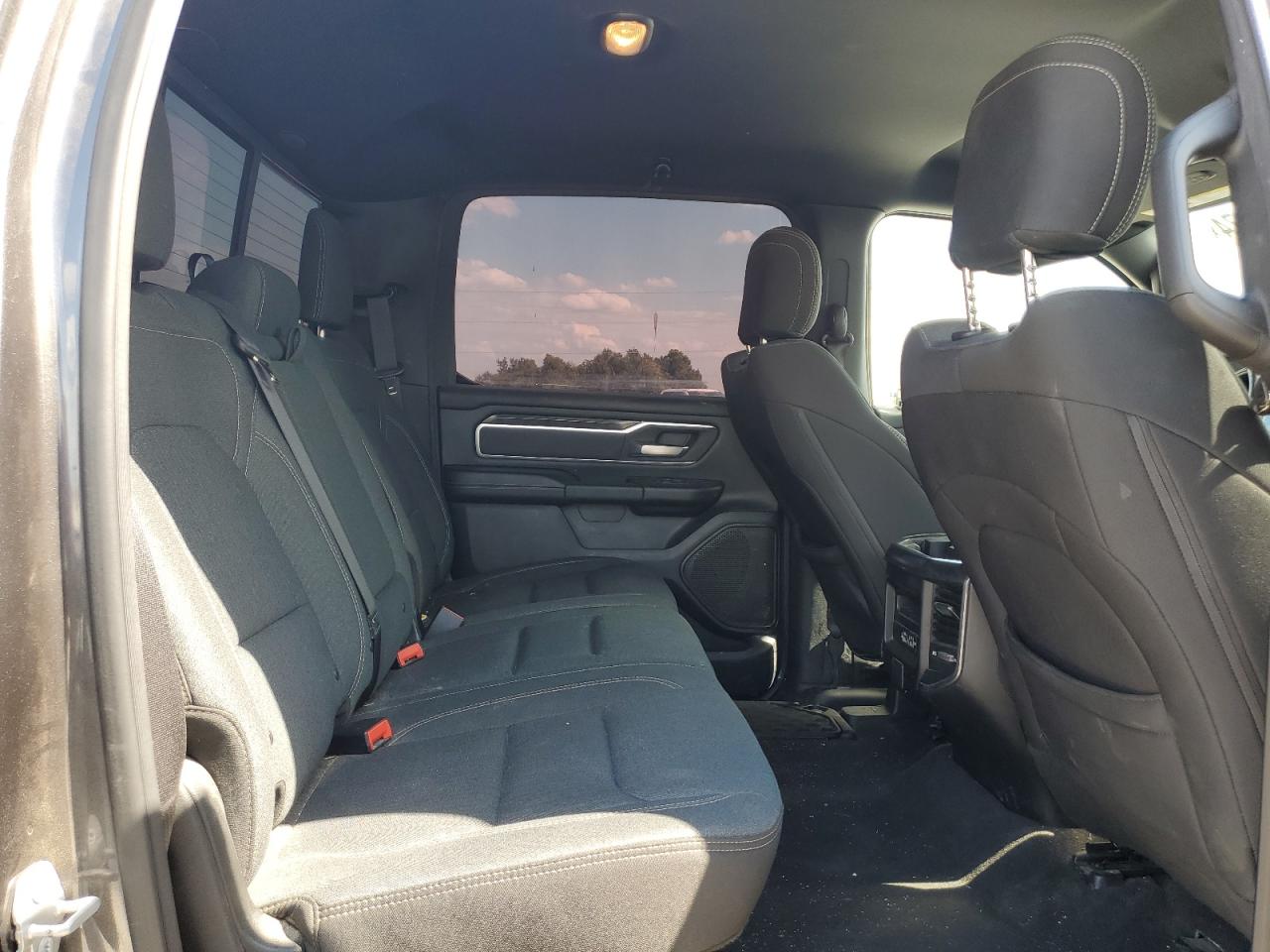 2019 Ram 1500 Big Horn/Lone Star VIN: 1C6RREFT4KN534739 Lot: 61548674