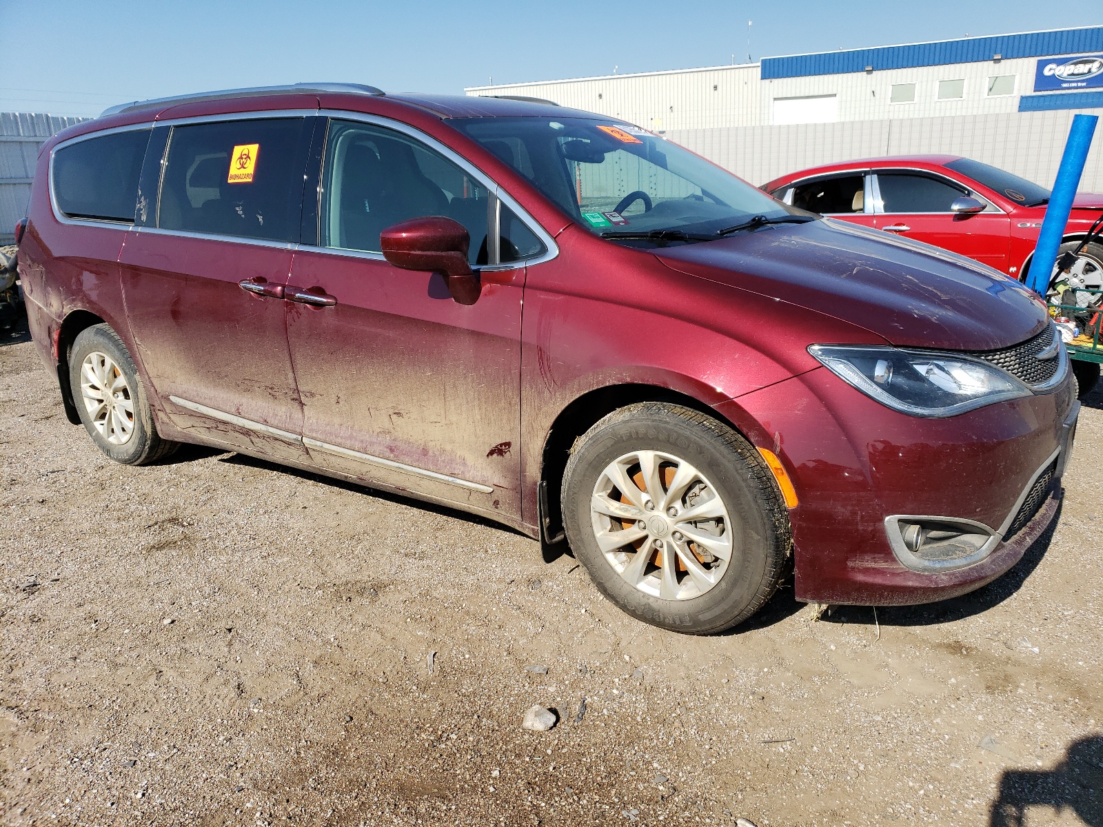 2018 Chrysler Pacifica Touring L vin: 2C4RC1BG9JR277218