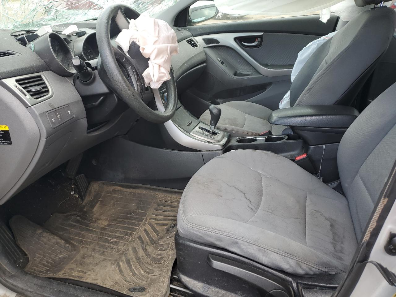 2013 Hyundai Elantra Gls VIN: 5NPDH4AE2DH187620 Lot: 63437794