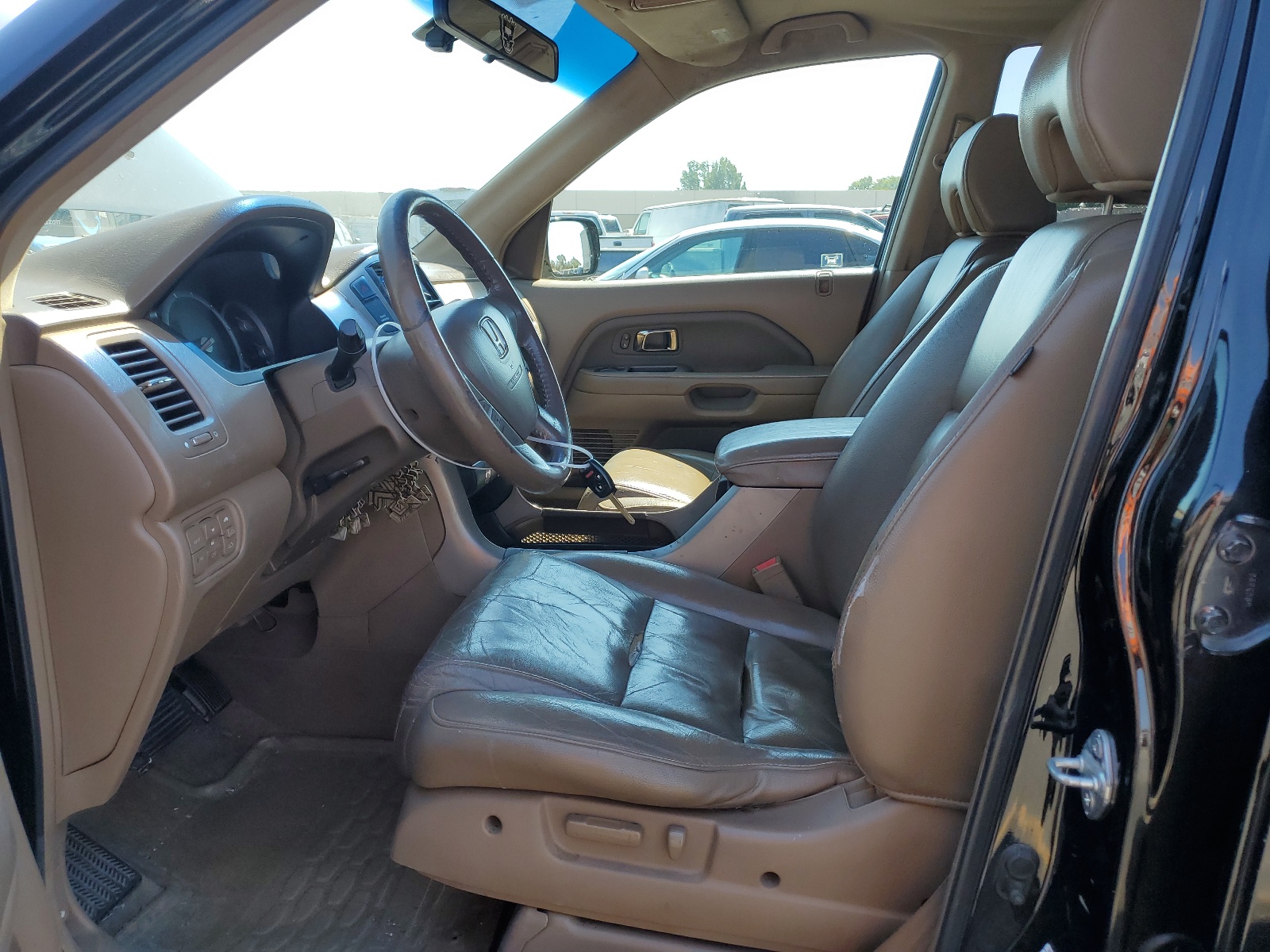 5FNYF28537B004407 2007 Honda Pilot Exl