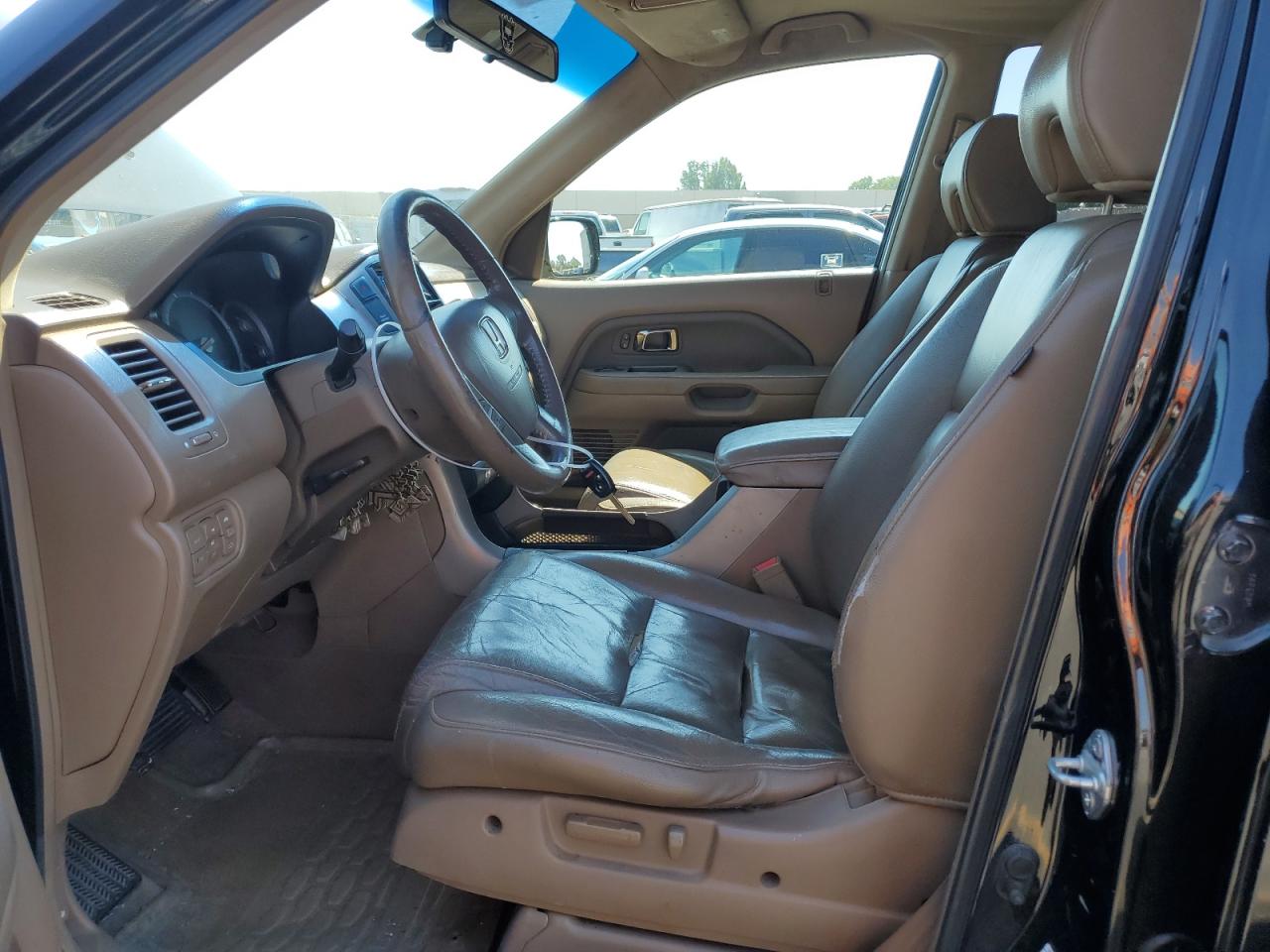 2007 Honda Pilot Exl VIN: 5FNYF28537B004407 Lot: 63063594