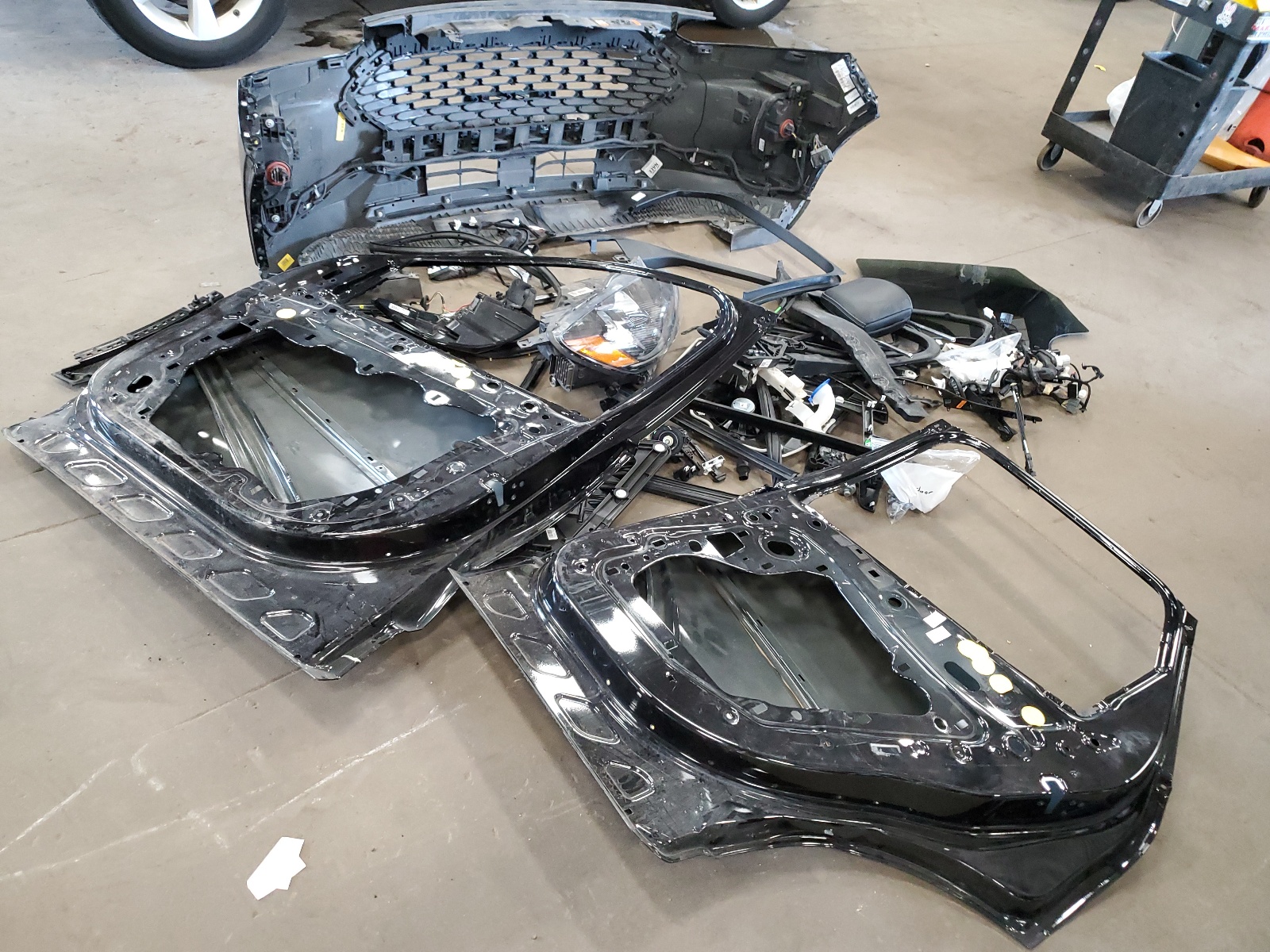 1FMCU9DZ9MUA03326 2021 Ford Escape Titanium