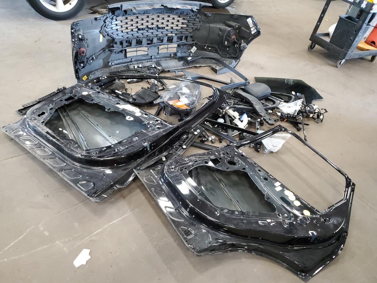 2021 Ford Escape Titanium VIN: 1FMCU9DZ9MUA03326 Lot: 62419844