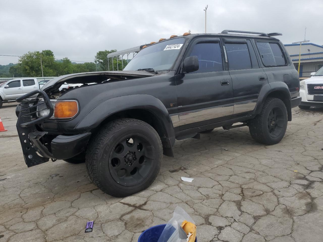 1992 Toyota Land Cruiser Fj80 VIN: JT3FJ80W4N0042466 Lot: 64427424