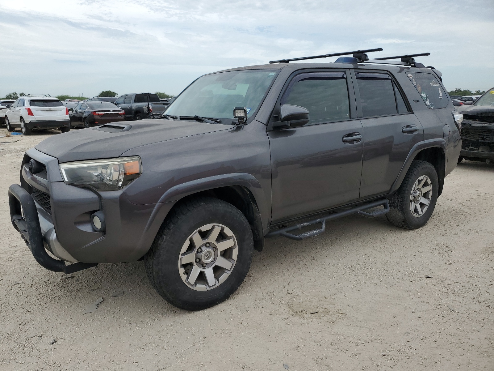 2016 Toyota 4Runner Sr5/Sr5 Premium vin: JTEBU5JR4G5309454