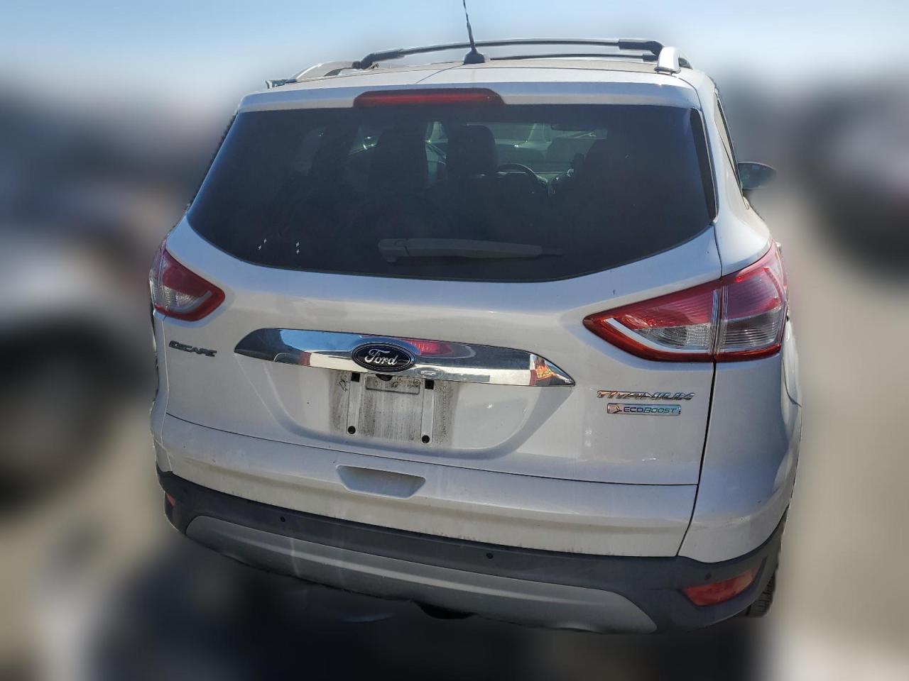 2014 Ford Escape Titanium VIN: 1FMCU0J96EUE00932 Lot: 65216804