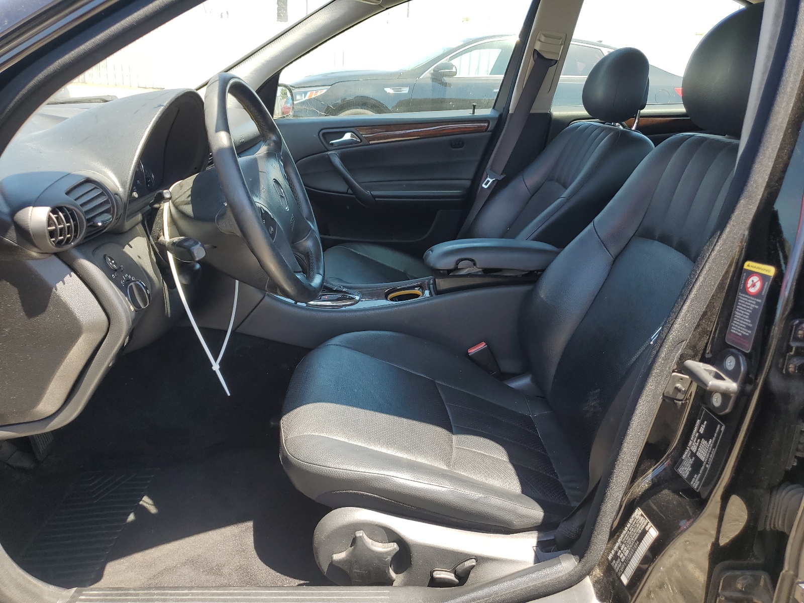 WDBRF61J15A691894 2005 Mercedes-Benz C 240