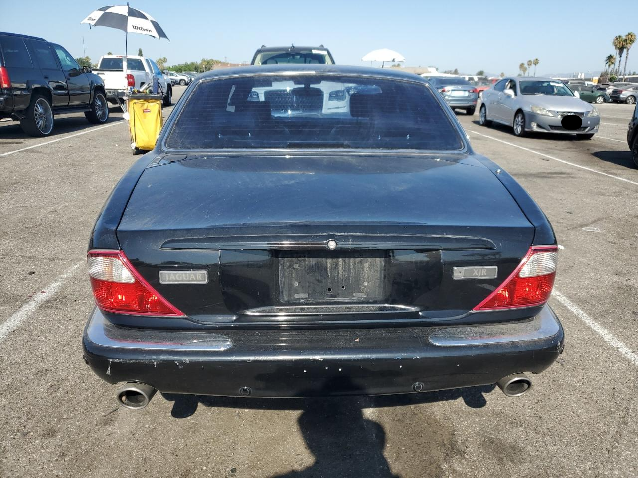 SAJDA15B22MF49391 2002 Jaguar Xjr