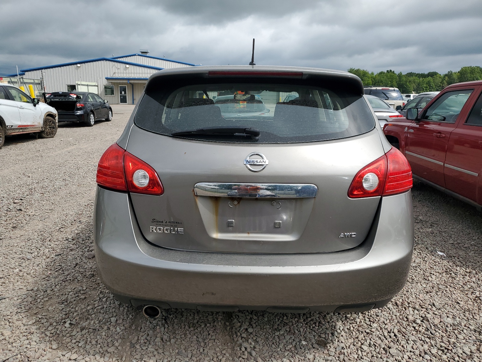 JN8AS5MV9BW671494 2011 Nissan Rogue S