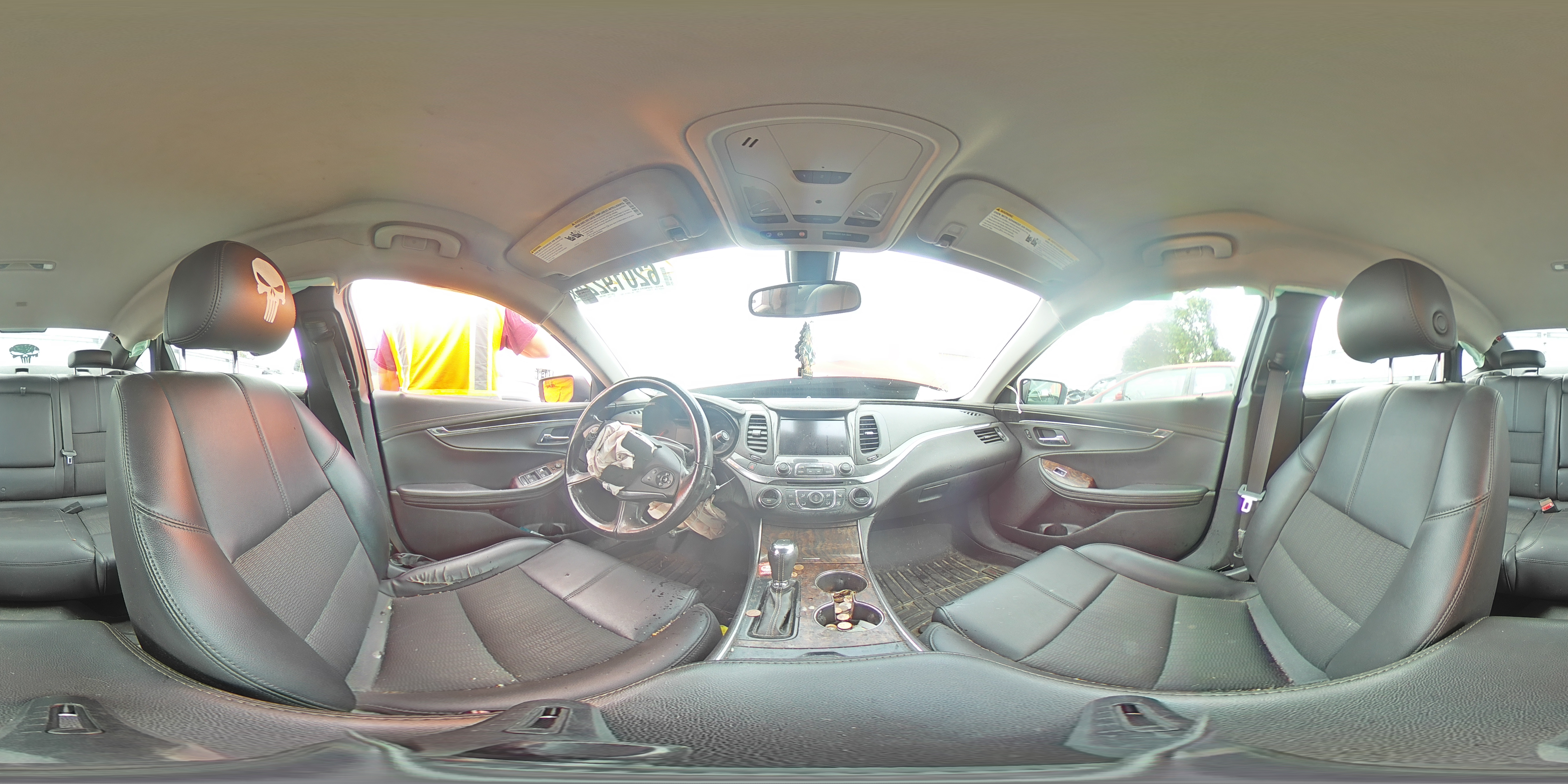 2014 Chevrolet Impala Lt VIN: 2G1115SL6E9226524 Lot: 62019224