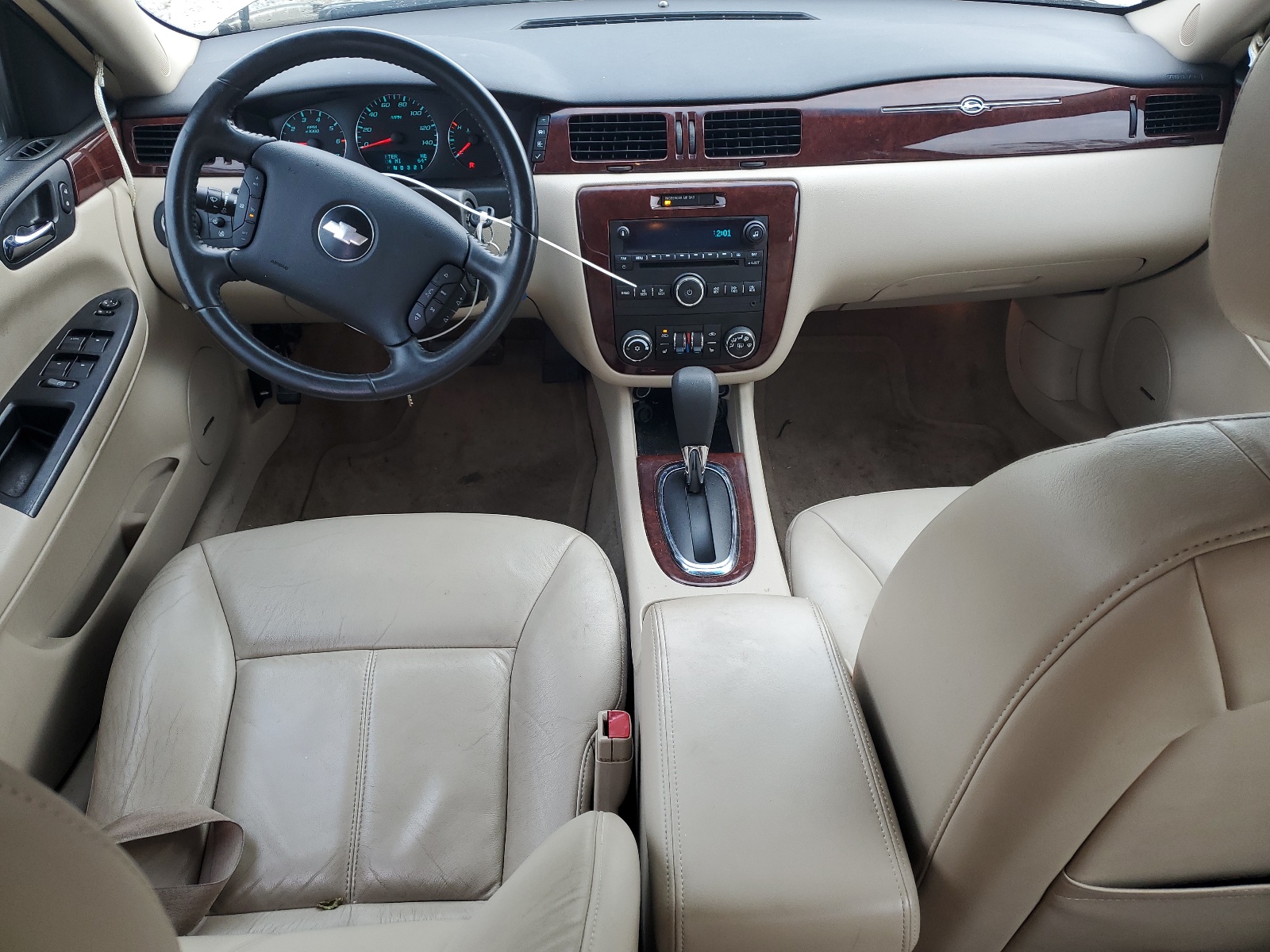 2G1WB5EK9A1138503 2010 Chevrolet Impala Lt