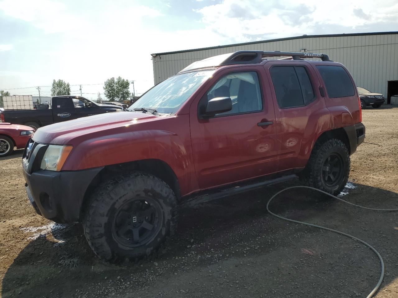 2008 Nissan Xterra Off Road VIN: 5N1AN08W78C502072 Lot: 64068064