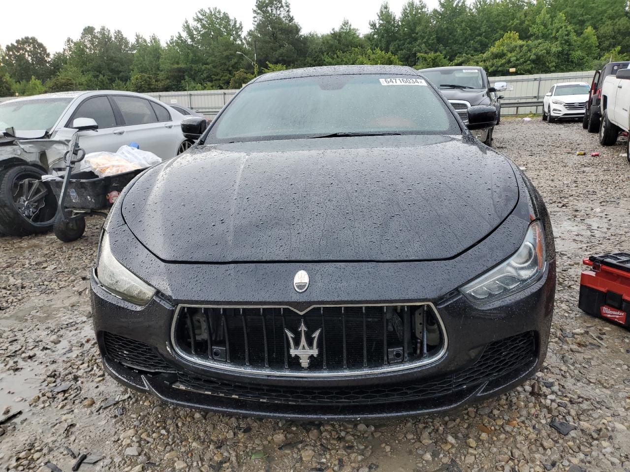 2014 Maserati Ghibli S VIN: ZAM57RTA0E1097014 Lot: 64716034