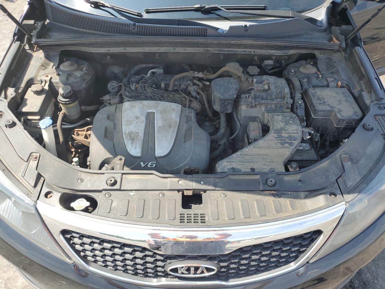 2013 Kia Sorento Ex VIN: 5XYKUDA23DG400221 Lot: 61538824