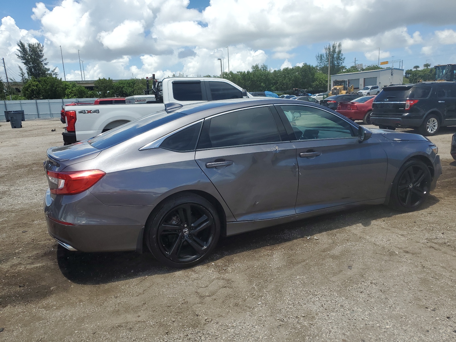 1HGCV1F33JA012954 2018 Honda Accord Sport