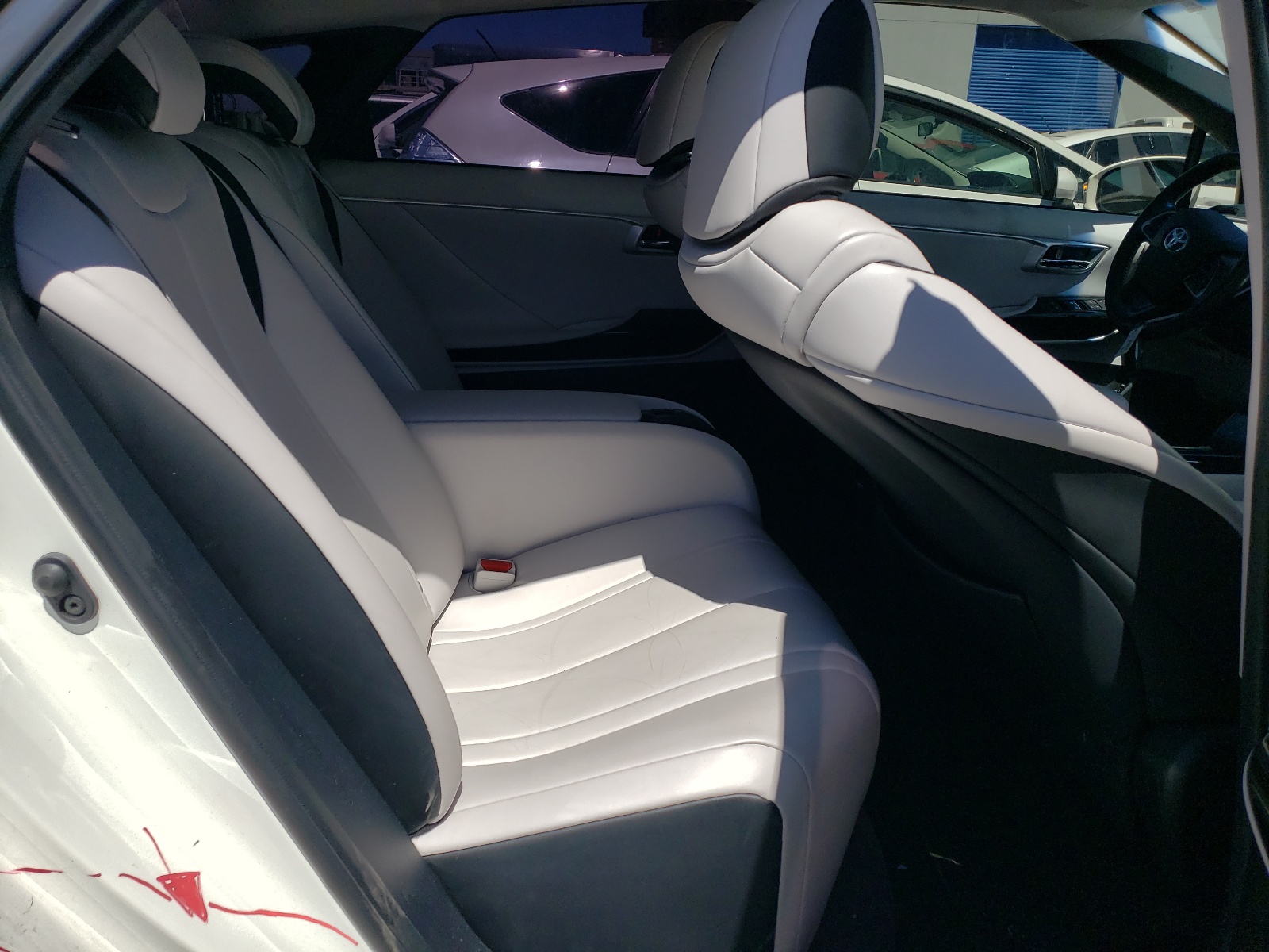 JTDBVRBD7KA006146 2019 Toyota Mirai