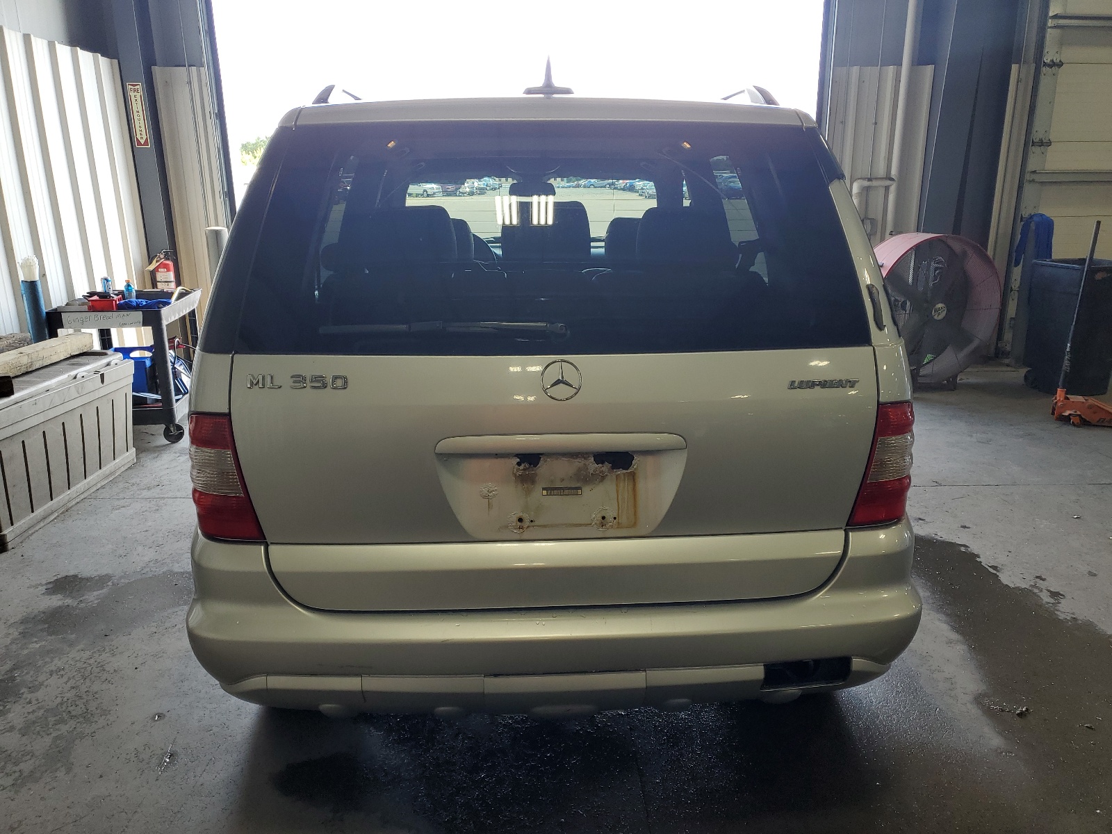 4JGAB57E93A420864 2003 Mercedes-Benz Ml 350