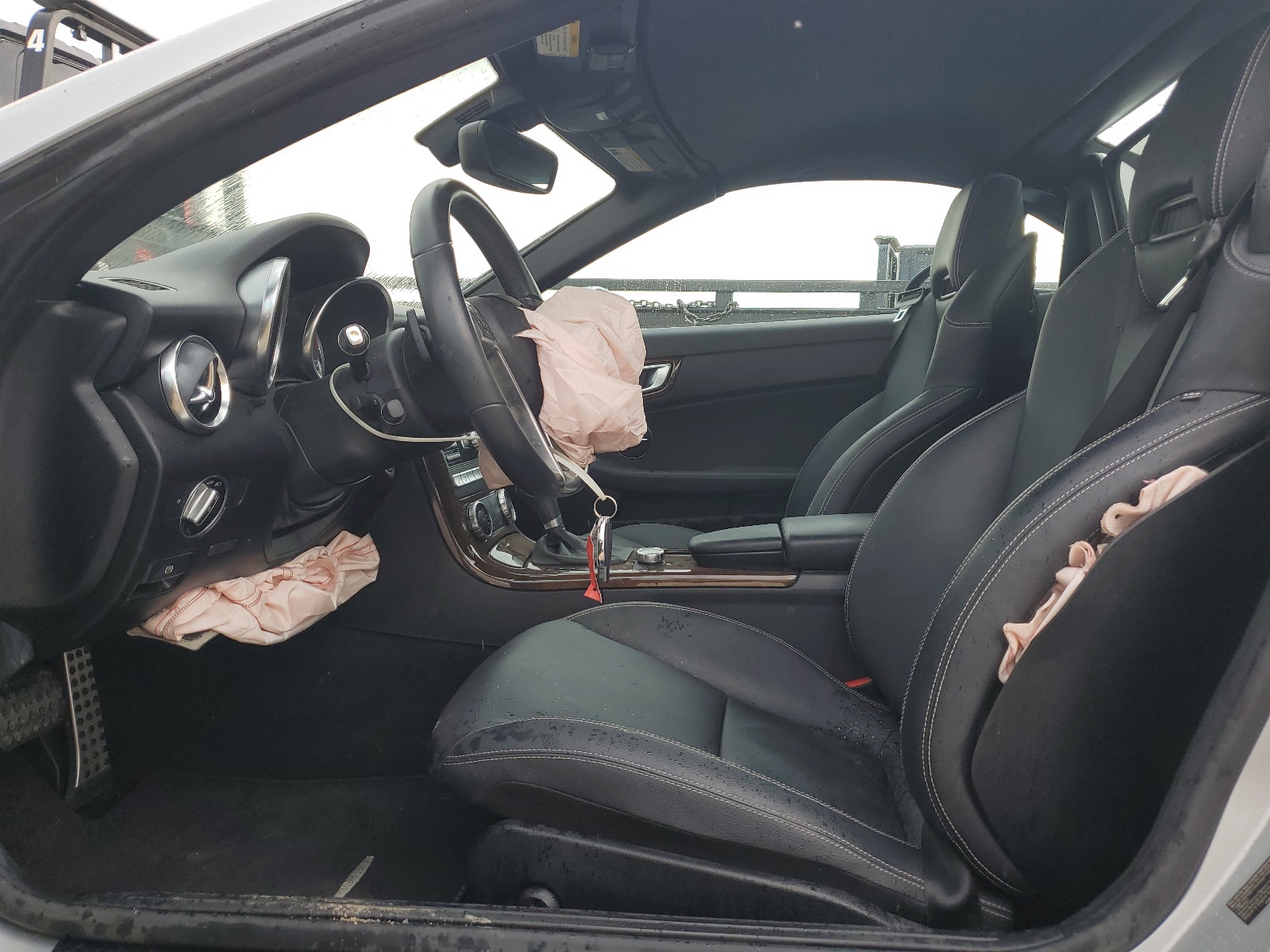 WDDPK4HA2FF098263 2015 Mercedes-Benz Slk 250