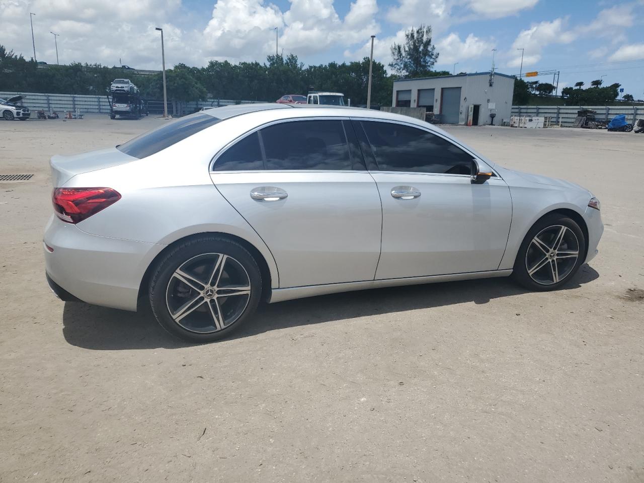 2020 Mercedes-Benz A 220 VIN: W1K3G4EB5LJ232365 Lot: 62572714