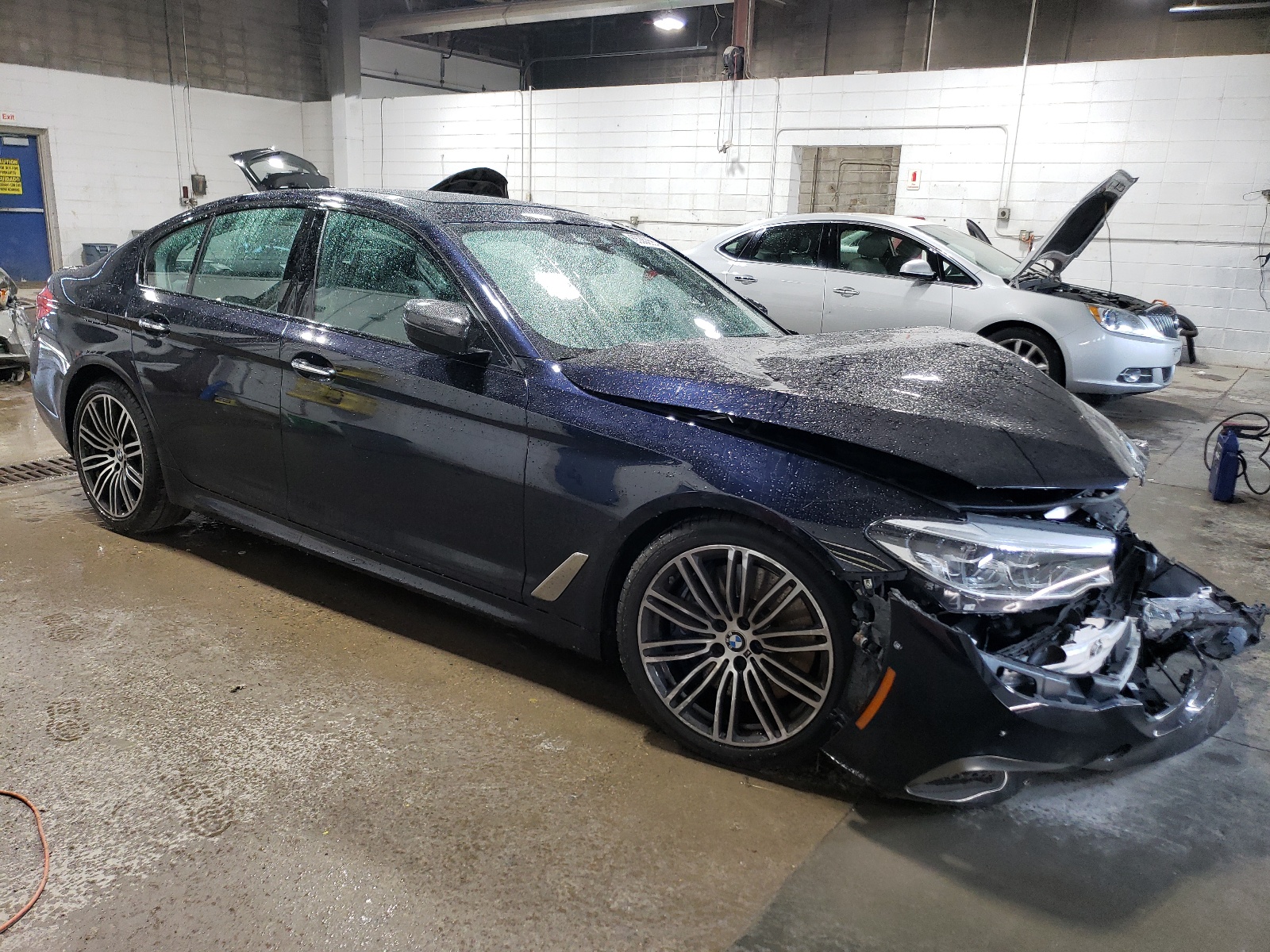 WBAJB9C52JB287032 2018 BMW M550Xi