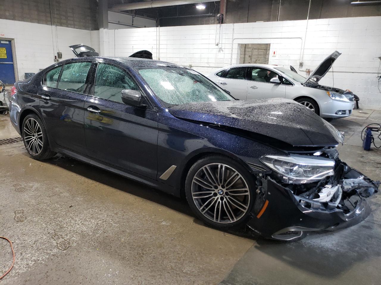 2018 BMW M550Xi VIN: WBAJB9C52JB287032 Lot: 65353564