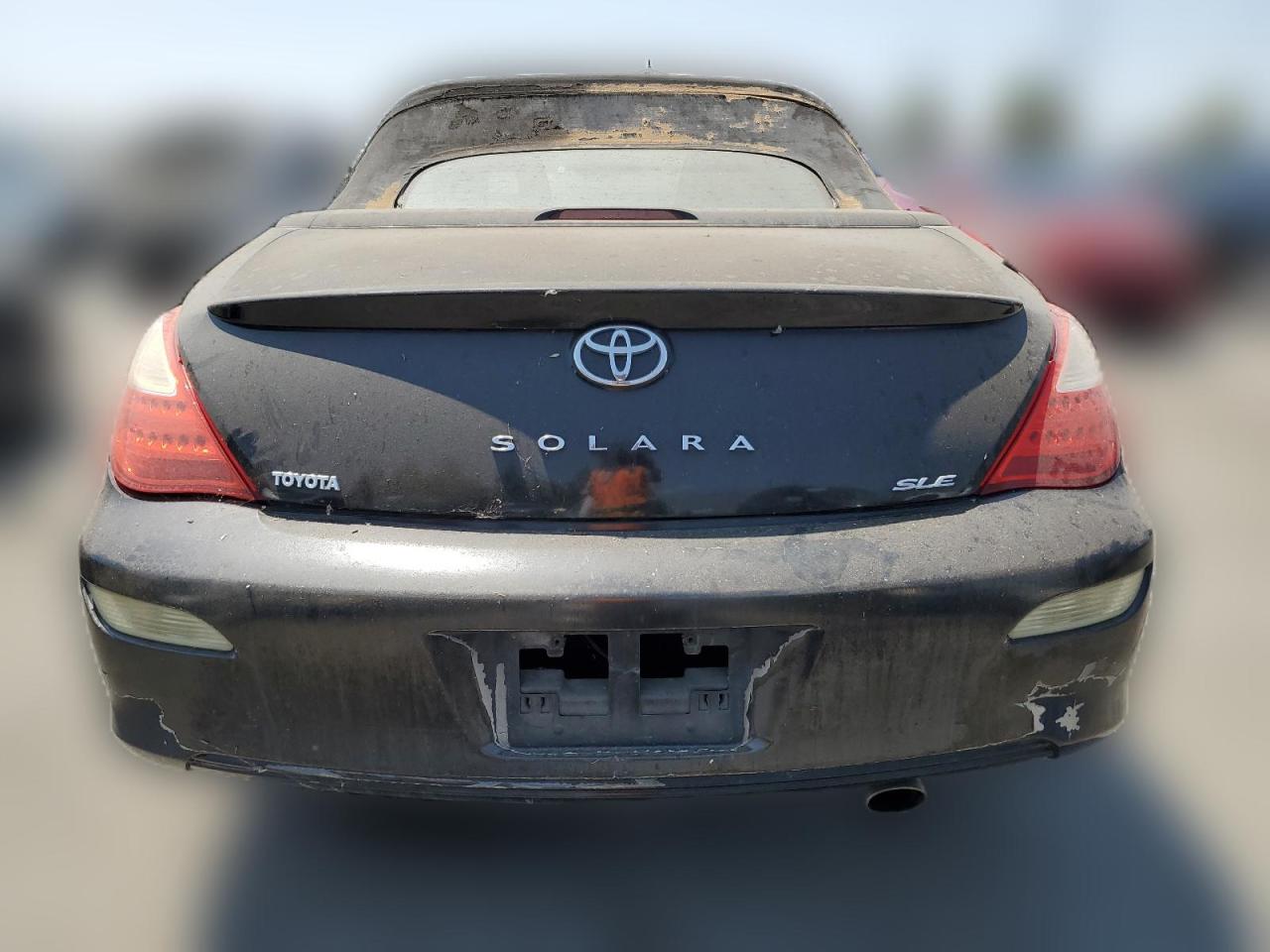 2007 Toyota Camry Solara Se VIN: 4T1FA38PX7U116766 Lot: 64193424