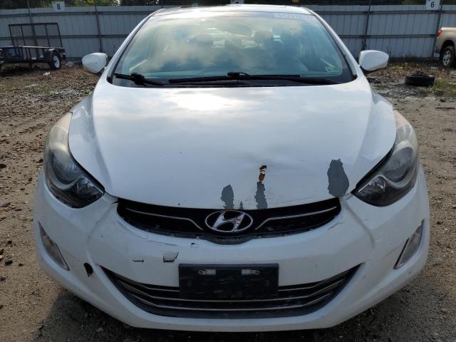  HYUNDAI ELANTRA 2013 Білий