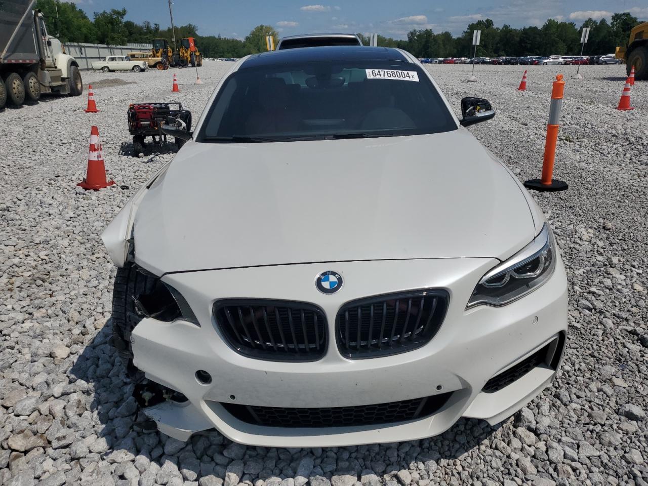 2015 BMW M235I VIN: WBA1J7C59FV358174 Lot: 64768004