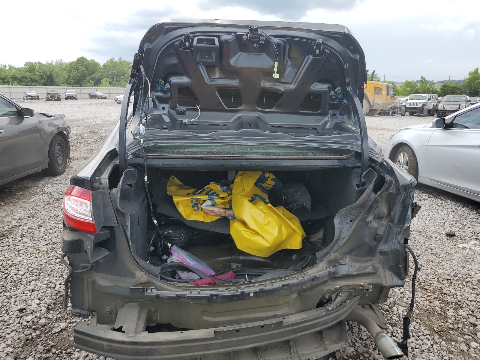 3FA6P0UU2ER251313 2014 Ford Fusion S Hybrid