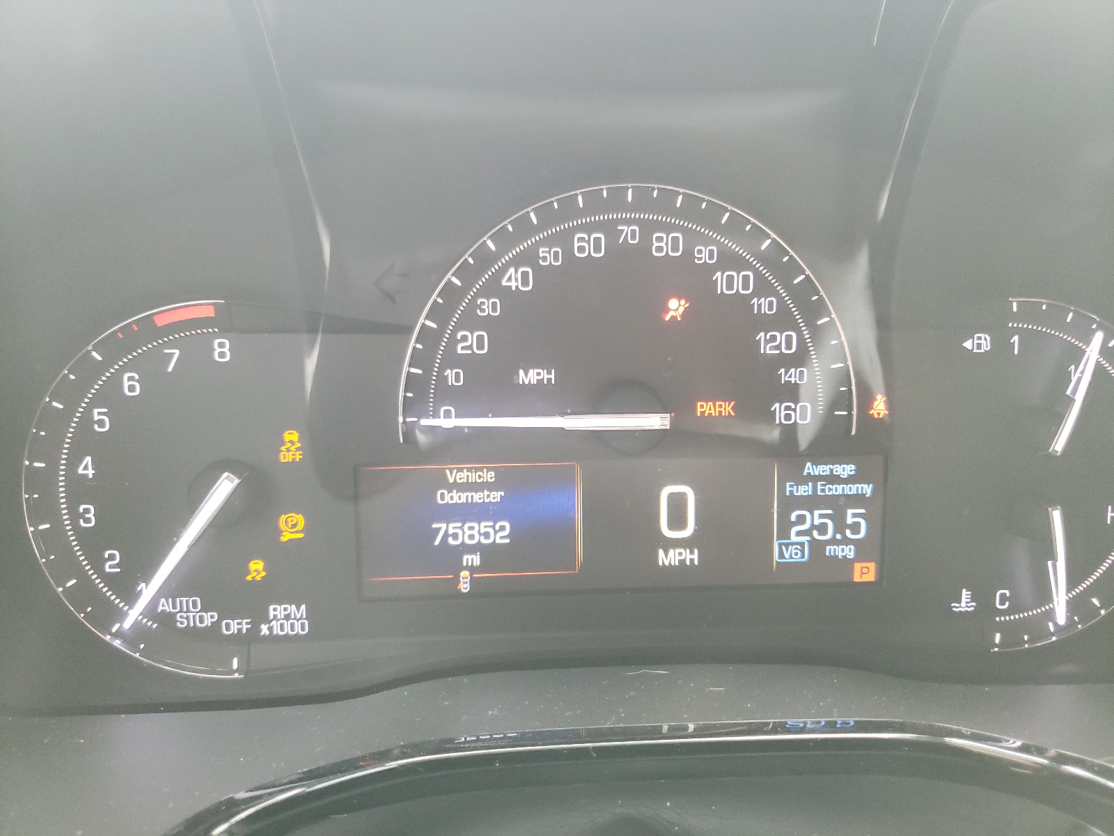 1GYKNDRS6HZ250124 2017 Cadillac Xt5 Luxury