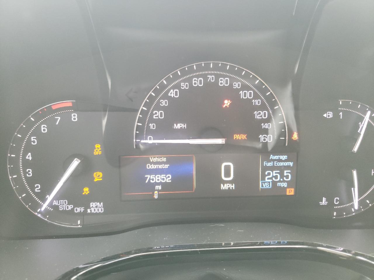 2017 Cadillac Xt5 Luxury VIN: 1GYKNDRS6HZ250124 Lot: 61081224