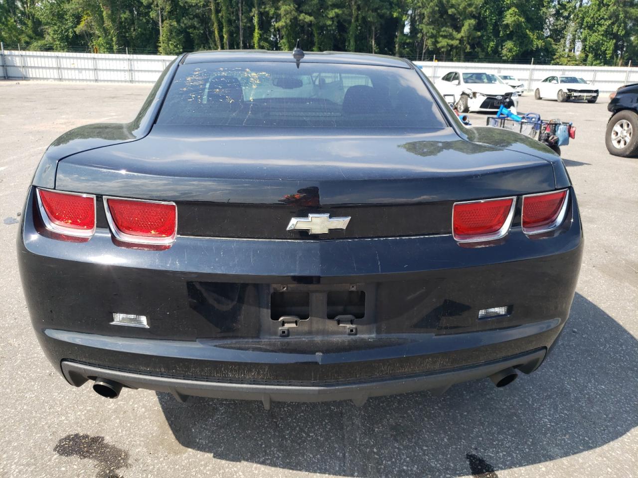 2011 Chevrolet Camaro Lt VIN: 2G1FB1ED7B9214586 Lot: 61951424