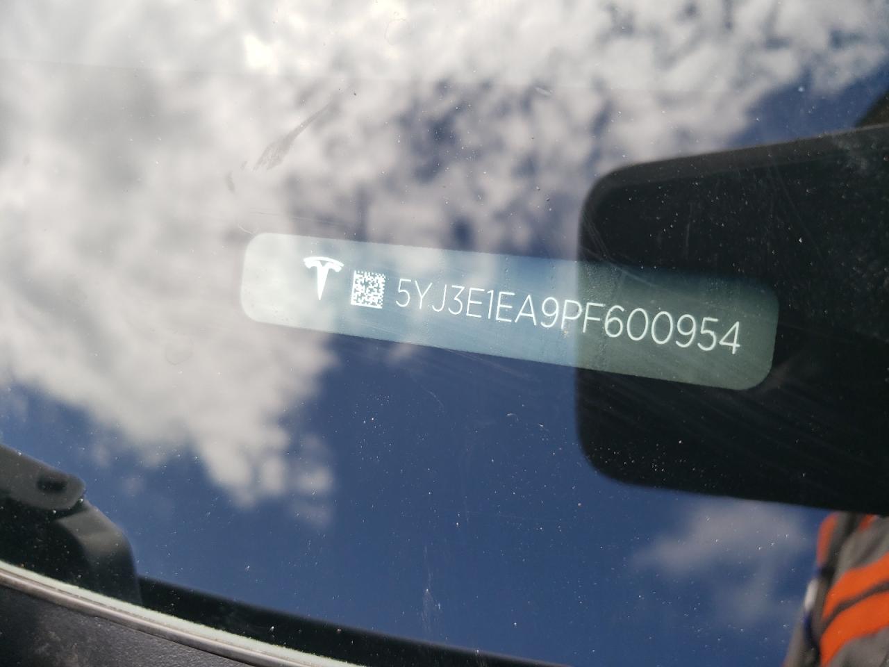 5YJ3E1EA9PF600954 2023 Tesla Model 3