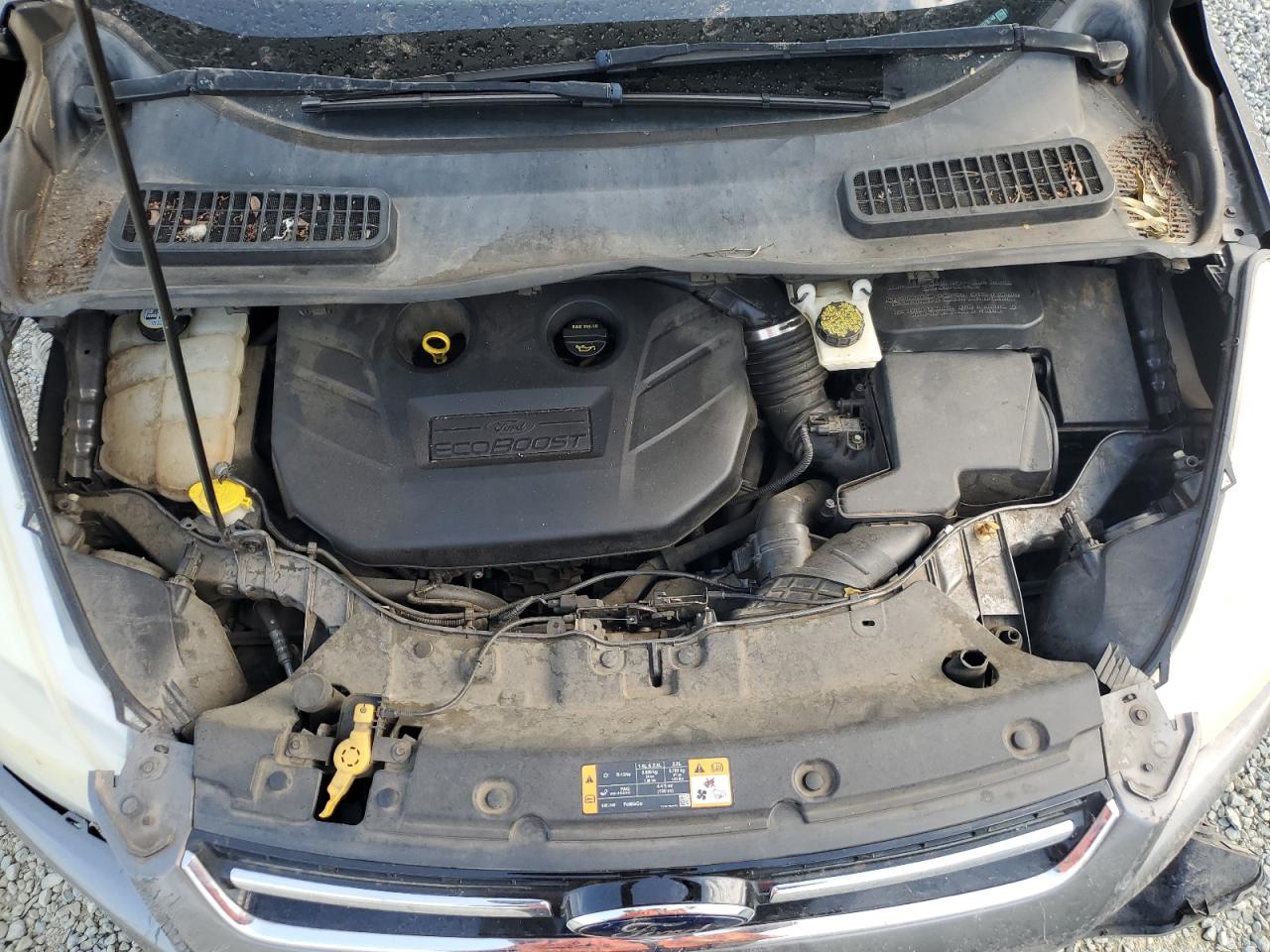 2013 Ford Escape Sel VIN: 1FMCU9H9XDUD78748 Lot: 63454574