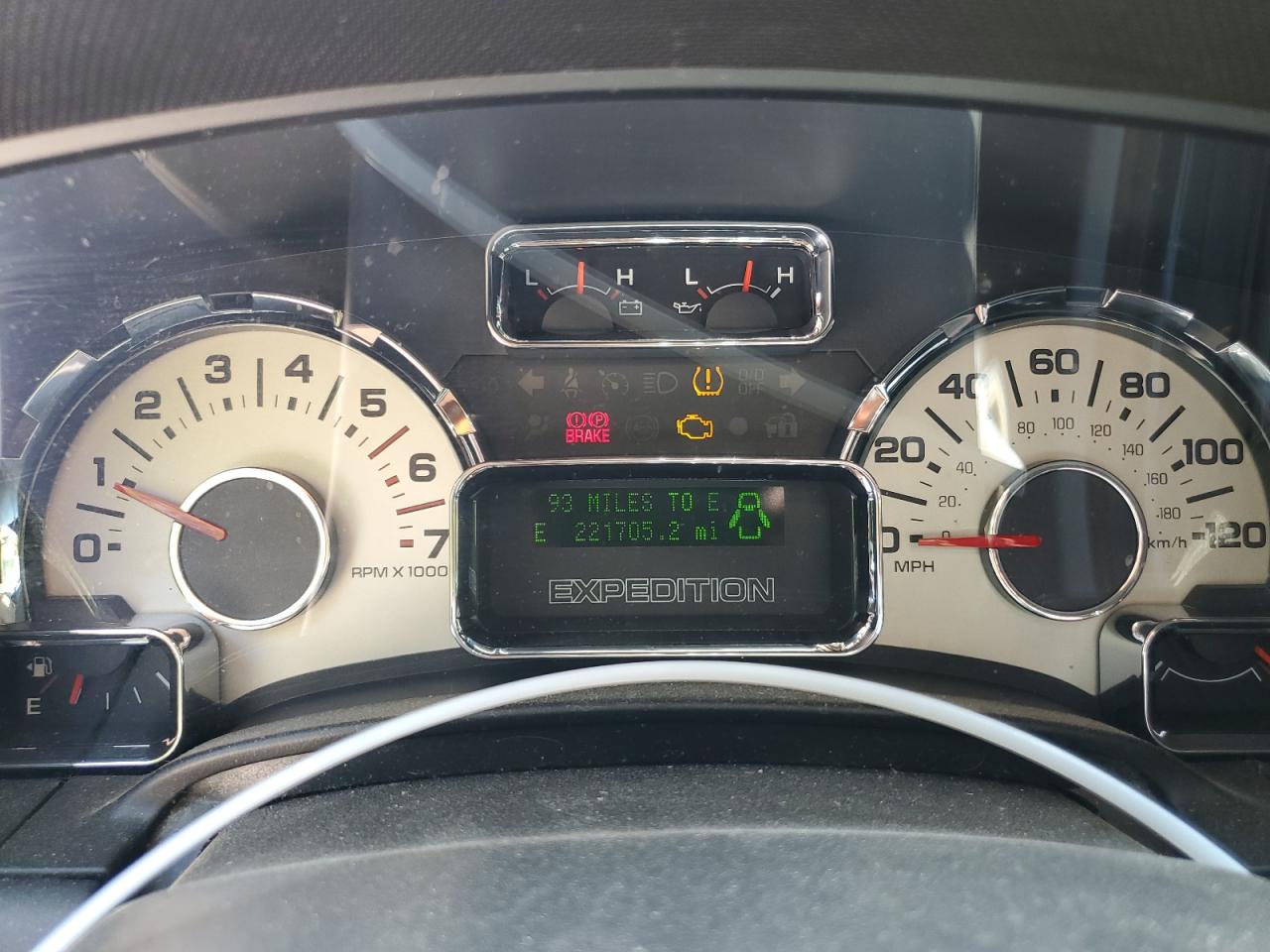 2007 Ford Expedition Limited VIN: 1FMFU20597LA53841 Lot: 61734624