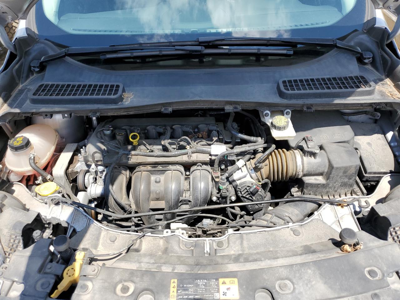 2018 Ford Escape S VIN: 1FMCU0F75JUC48174 Lot: 63641824