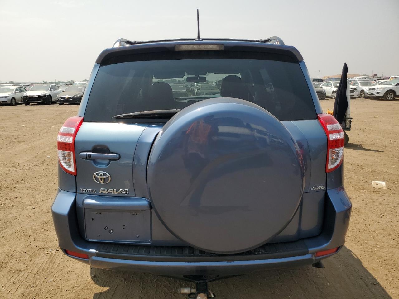 2010 Toyota Rav4 Limited VIN: 2T3DK4DVXAW029088 Lot: 64166054