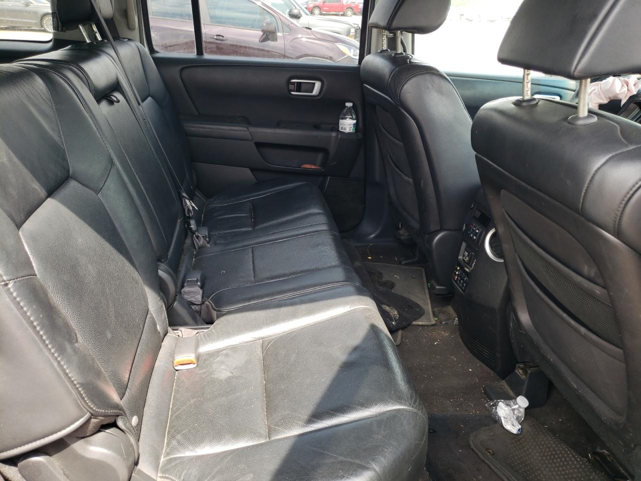 2010 Honda Pilot Exl VIN: 5FNYF3H66AB011678 Lot: 64041754