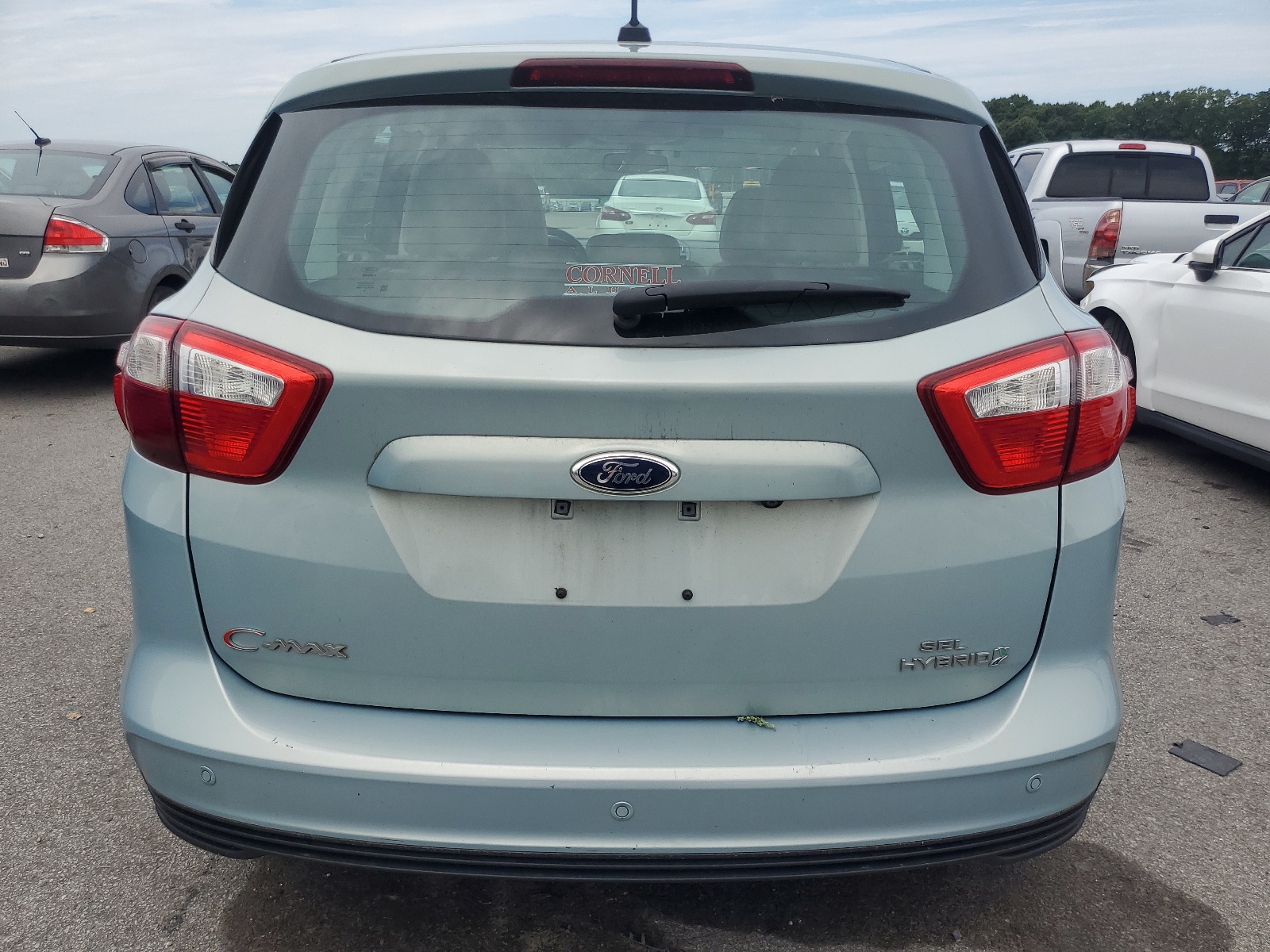 1FADP5BU3EL519047 2014 Ford C-Max Sel